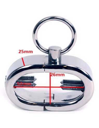 METAL HARD BRAZALETE TESTICULOS