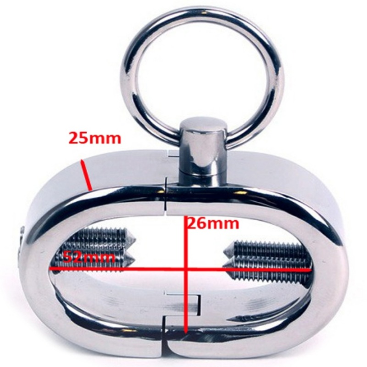 METAL HARD BRAZALETE TESTICULOS