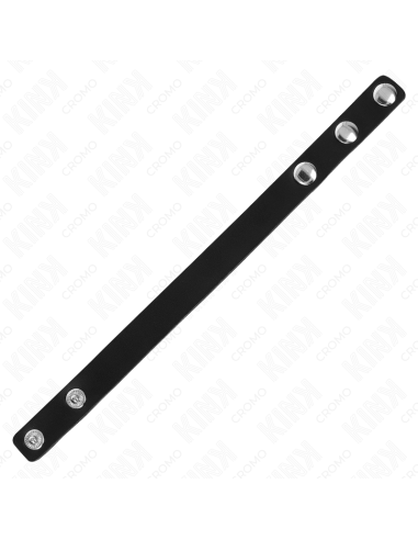 KINK ANILLO PENE CUERO CON CIERRE A PRESION 215 X 15 CM