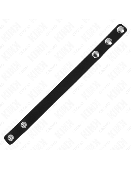 KINK ANILLO PENE CUERO CON CIERRE A PRESION 215 X 15 CM KINK ANILLO PENE CUERO CON CIERRE A PRESION 215 X 15 CM