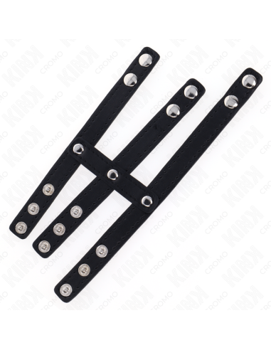 KINK ANILLO PENE POLIPIEL TRIPLE CON CIERRE A PRESION