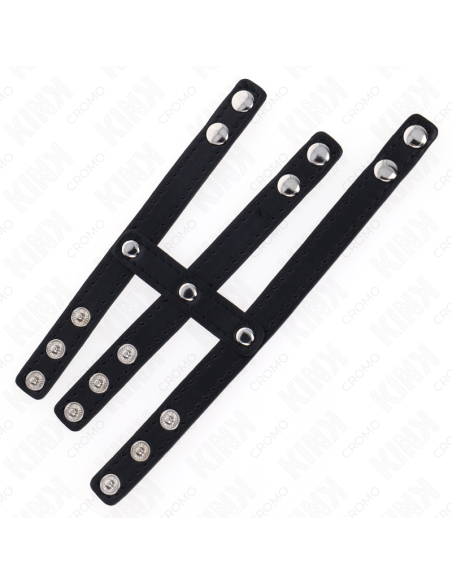 KINK ANILLO PENE POLIPIEL TRIPLE CON CIERRE A PRESION KINK ANILLO PENE POLIPIEL TRIPLE CON CIERRE A PRESION