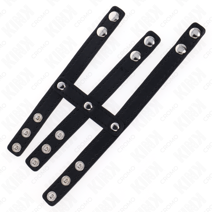 KINK ANILLO PENE POLIPIEL TRIPLE CON CIERRE A PRESION