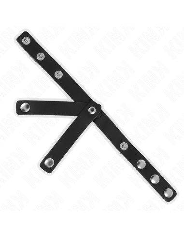 KINK DIVISOR DE BOLAS CUERO AJUSTABLE