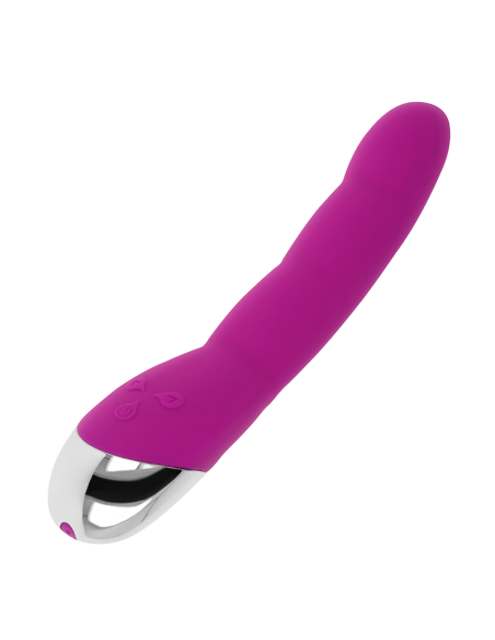 OHMAMA VIBRADOR 6 MODOS Y 6 VELOCIDADES LILA 215 CM