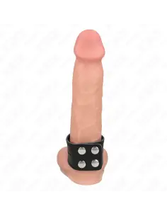 KINK ANILLO PENE CUERO CON CIERRE A PRESION 185 X 33 CM