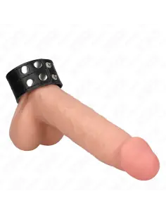 KINK ANILLO PENE CUERO CON CIERRE A PRESION 185 X 33 CM 2