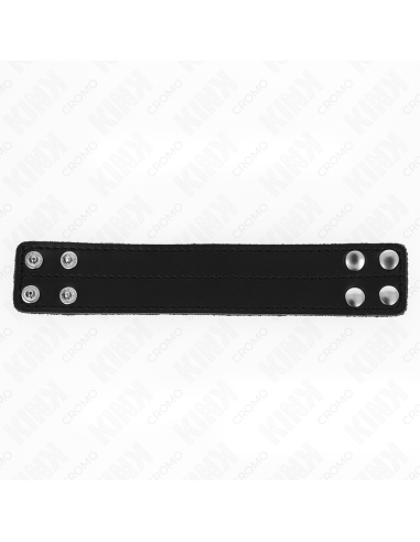 KINK ANILLO PENE CUERO CON CIERRE A PRESION 185 X 33 CM
