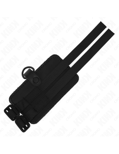 KINK ANILLO PENE CUERO CON CORREAS AJUSTABLES