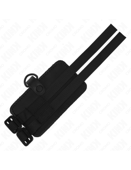 KINK ANILLO PENE CUERO CON CORREAS AJUSTABLES KINK ANILLO PENE CUERO CON CORREAS AJUSTABLES