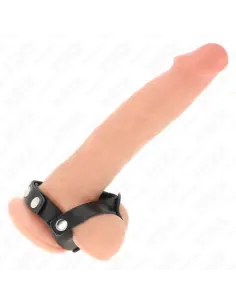 KINK ANILLO PENE Y CORREA DIVISORA DE BOLAS CUERO AJUSTABLE 2