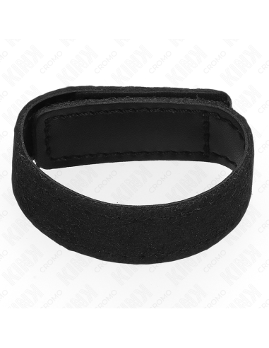 KINK ANILLO PENE CUERO CON CIERRE DE VELCRO 20 X 2 CM