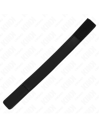 KINK ANILLO PENE CUERO CON CIERRE DE VELCRO 20 X 2 CM