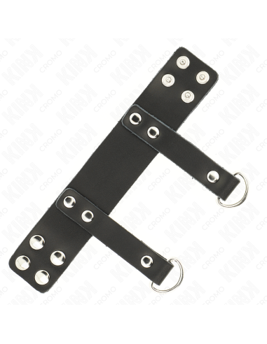 KINK ANILLO PENE CON ANILLOS FORMA D 185 X 33 CM