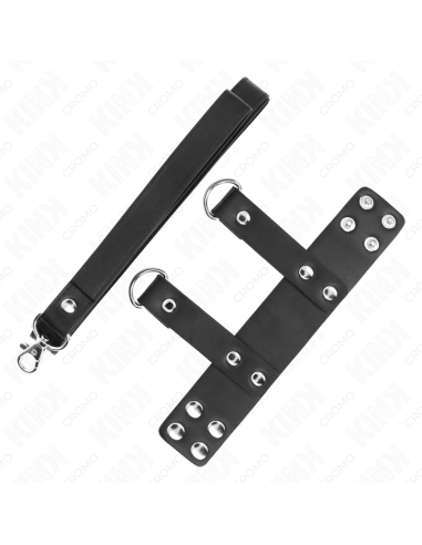 KINK ANILLO PENE CON CORREA DE POLIPIEL AJUSTABLE