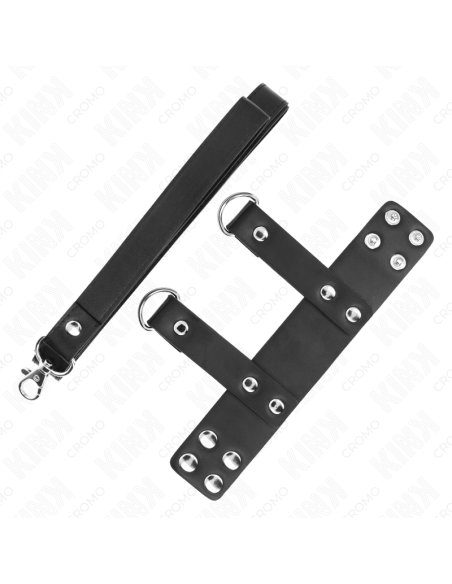 KINK ANILLO PENE CON CORREA DE POLIPIEL AJUSTABLE KINK ANILLO PENE CON CORREA DE POLIPIEL AJUSTABLE