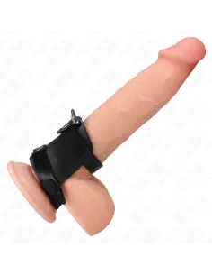 KINK ANILLO PENE CUERO CON CIERRE DE GANCHO AJUSTABLE 2