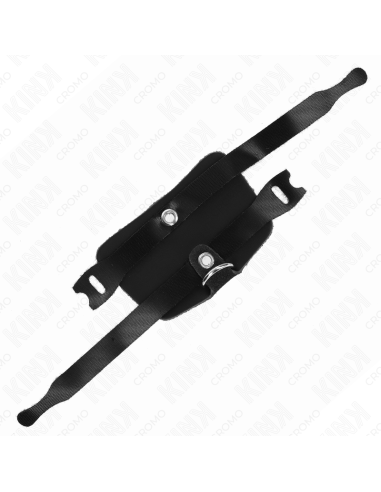 KINK ANILLO PENE CUERO CON CIERRE DE GANCHO AJUSTABLE