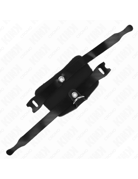 KINK ANILLO PENE CUERO CON CIERRE DE GANCHO AJUSTABLE KINK ANILLO PENE CUERO CON CIERRE DE GANCHO AJUSTABLE