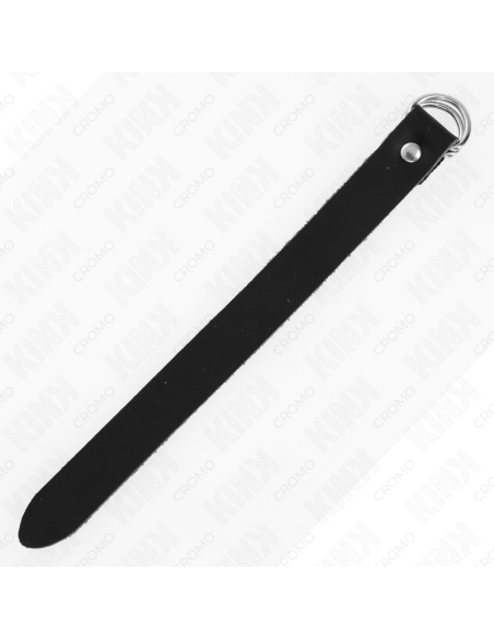 KINK ANILLO PENE CUERO CON CIERRE A PRESION 22 X 2 CM
