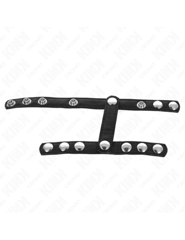 KINK ANILLO PENE CON 3 CORREAS DIVISORAS DE BOLAS AJUSTABLE
