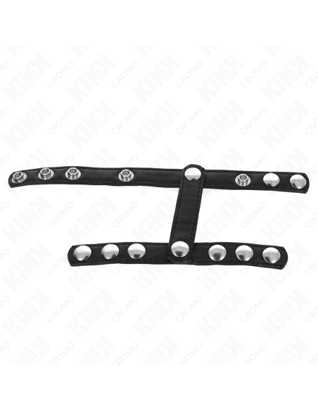 KINK ANILLO PENE CON 3 CORREAS DIVISORAS DE BOLAS AJUSTABLE KINK ANILLO PENE CON 3 CORREAS DIVISORAS DE BOLAS AJUSTABLE