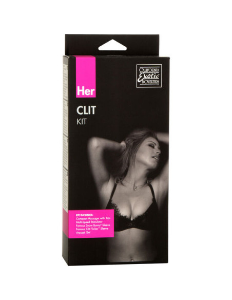 CALEXOTICS CLIT KIT PARA ELLA