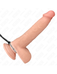 KINK ANILLO PENE METAL CON CADENA Y PINZAS PARA PEZONES AJUSTABLE 2
