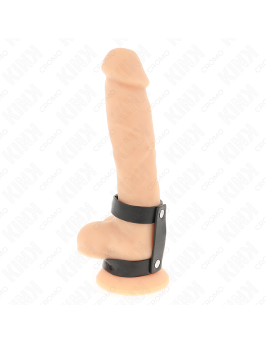 KINK ANILLO PENE DOBLE POLIPIEL AJUSTABLE