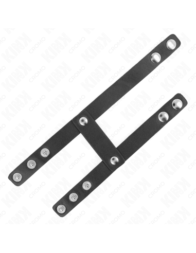 KINK ANILLO PENE DOBLE POLIPIEL AJUSTABLE