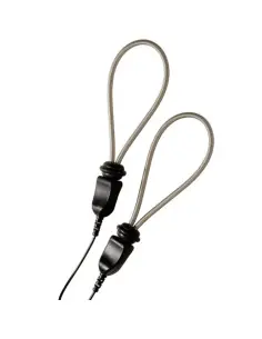 ELECTRASTIM ELECTRALOOPS E STIM ANILLOS METALICOS AJUSTABLES PARA EL PENE