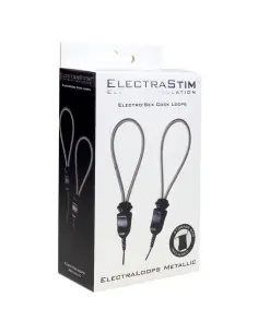 ELECTRASTIM ELECTRALOOPS E STIM ANILLOS METALICOS AJUSTABLES PARA EL PENE 2