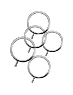 ELECTRASTIM ELECTRARINGS ANILLOS METALICOS PARA EL PENE PACK 5