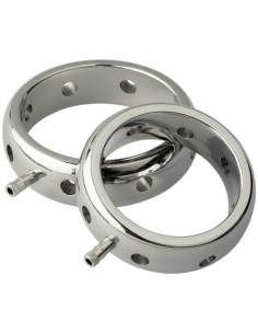 ELECTRASTIM PRESTIGE ANILLO ELECTROMAGNETICO DE METAL PARA EL PENE 38 MM