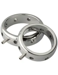 ELECTRASTIM PRESTIGE ANILLO ELECTROMAGNETICO DE METAL PARA EL PENE 38 MM
