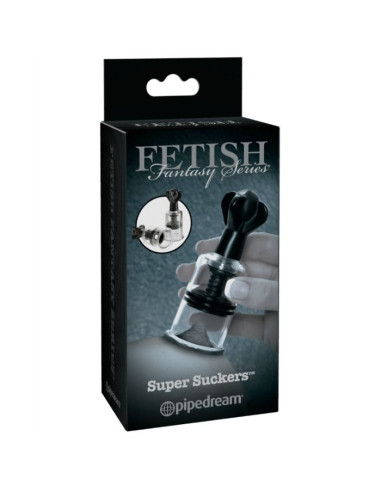 FETISH FANTASY LIMITED EDITION SUPER ONDAS ESTIMULADORAS DE PEZONES