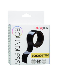 CALEXOTICS BOUNDLESS CINTA DE ESCLAVITUD NEGRO 2
