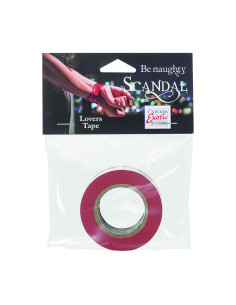 CALEXOTICS SCANDAL CINTA DE BONDAGE ROJA 2