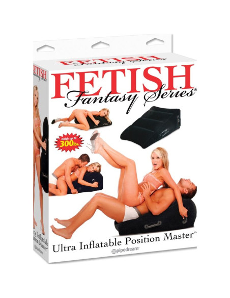 FETISH FANTASY SERIES ALMOHADA HINCHABLE POSICION MASTER GRANDE FETISH FANTASY SERIES ALMOHADA HINCHABLE POSICION MASTER GRANDE
