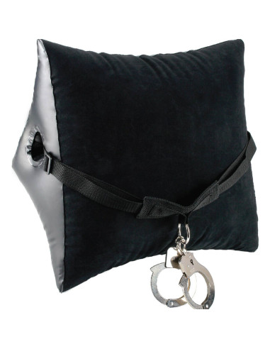 FETISH FANTASY SERIES ALMOHADA HINCHABLE POSICION MASTER CON ESPOSAS