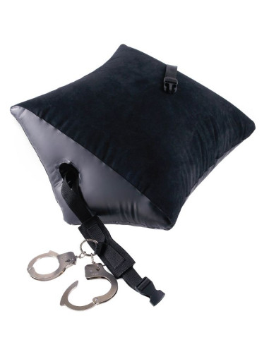 FETISH FANTASY SERIES ALMOHADA HINCHABLE POSICION MASTER CON ESPOSAS