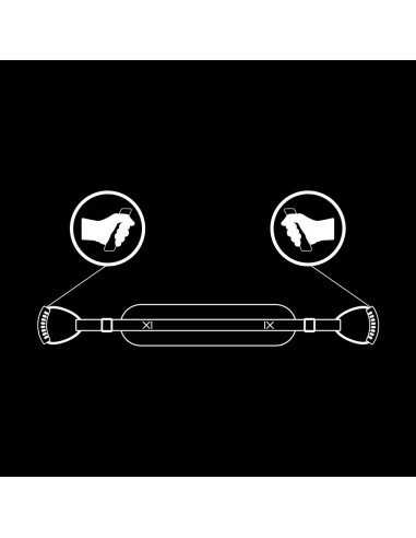 FETISH SUBMISSIVE ARNES PARA HACERLO ESTILO PERRITO CON FORRO DE NEOPRENO