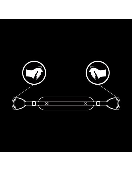 FETISH SUBMISSIVE ARNES PARA HACERLO ESTILO PERRITO CON FORRO DE NEOPRENO FETISH SUBMISSIVE ARNES PARA HACERLO ESTILO PERRITO CON FORRO DE NEOPRENO