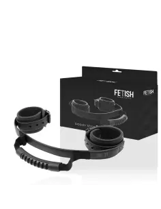 FETISH SUBMISSIVE ESPOSAS CON TIRADOR CON FORRO DE NEOPRENO