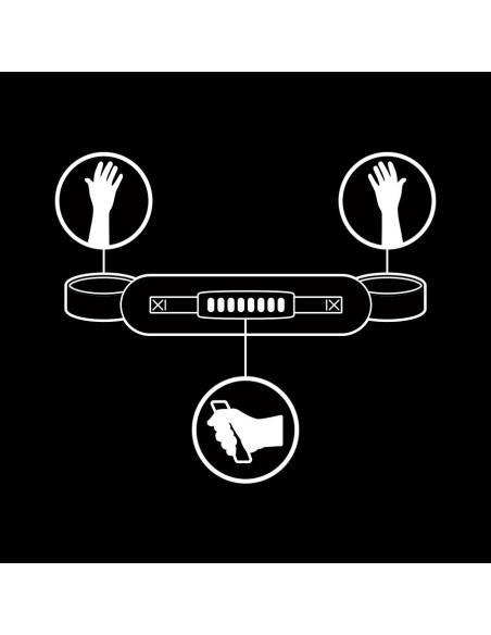 FETISH SUBMISSIVE ESPOSAS CON TIRADOR CON FORRO DE NEOPRENO FETISH SUBMISSIVE ESPOSAS CON TIRADOR CON FORRO DE NEOPRENO