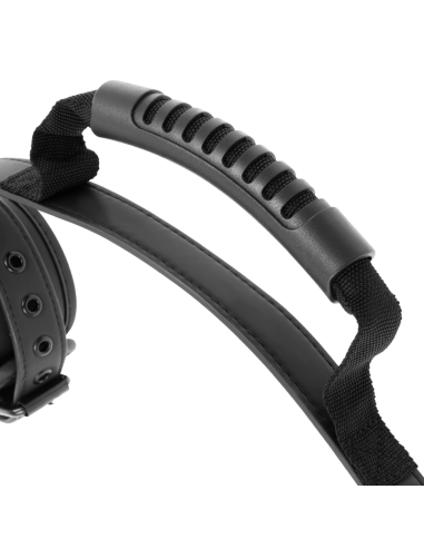 FETISH SUBMISSIVE ESPOSAS CON TIRADOR CON FORRO DE NEOPRENO