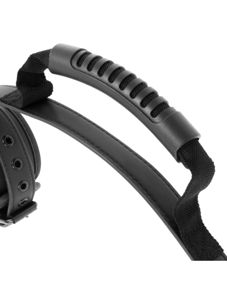 FETISH SUBMISSIVE ESPOSAS CON TIRADOR CON FORRO DE NEOPRENO FETISH SUBMISSIVE ESPOSAS CON TIRADOR CON FORRO DE NEOPRENO