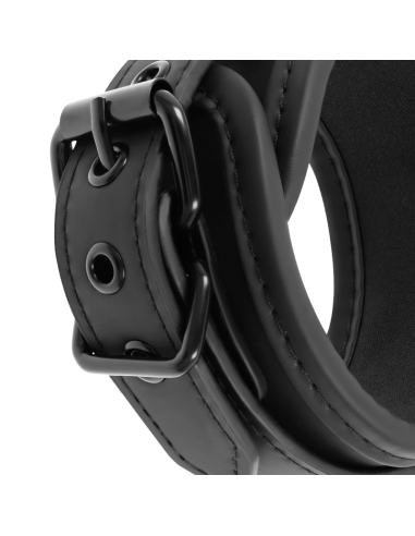 FETISH SUBMISSIVE ESPOSAS CON TIRADOR CON FORRO DE NEOPRENO