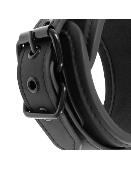 FETISH SUBMISSIVE ESPOSAS CON TIRADOR CON FORRO DE NEOPRENO FETISH SUBMISSIVE ESPOSAS CON TIRADOR CON FORRO DE NEOPRENO