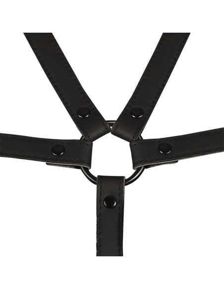 FETISH SUBMISSIVE BONDAGE ARNES AJUSTABLE TORSO Y BRAZOS FETISH SUBMISSIVE BONDAGE ARNES AJUSTABLE TORSO Y BRAZOS